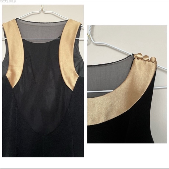 Vintage designer maxi dress - Picture 6 of 9